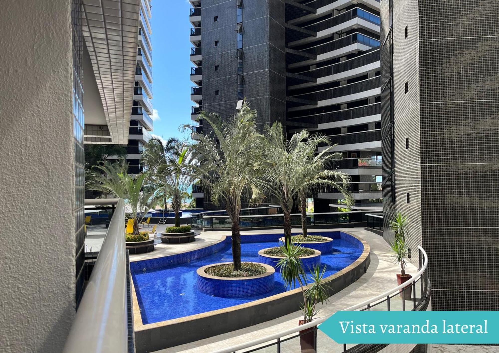 Landscape Beira-Mar Perfect Apartman Fortaleza  Kültér fotó