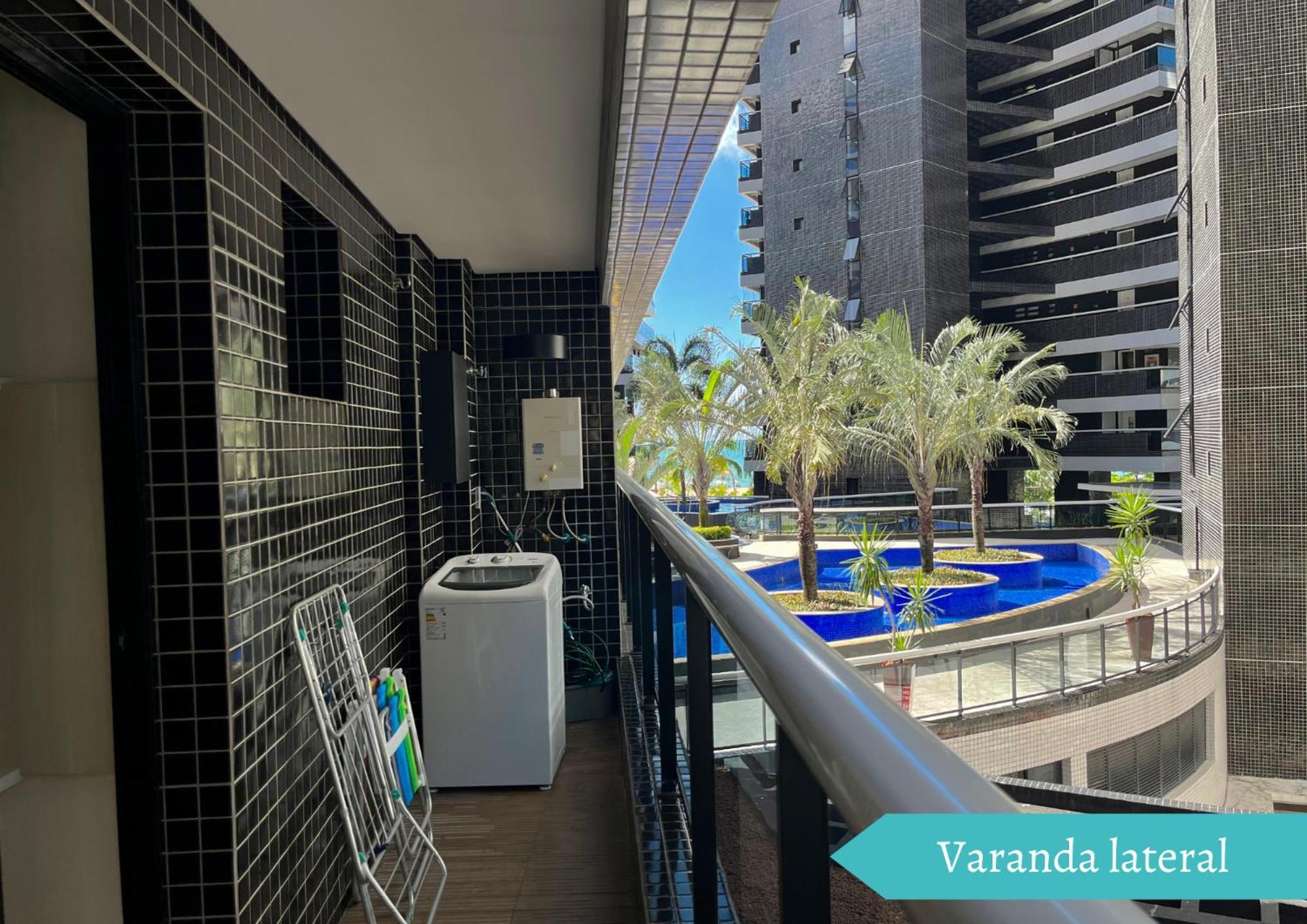 Landscape Beira-Mar Perfect Apartman Fortaleza  Kültér fotó